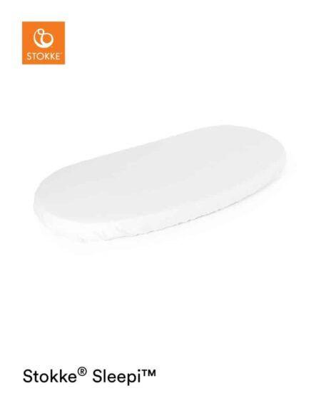 Stokke - Sleepi Junior Fitted Sheet White