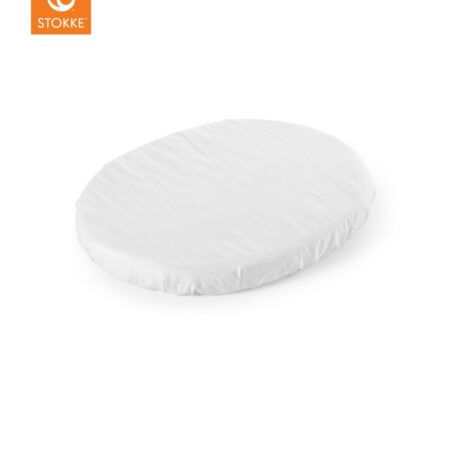 Stokke - Sleepi Mini Fitted Sheet White