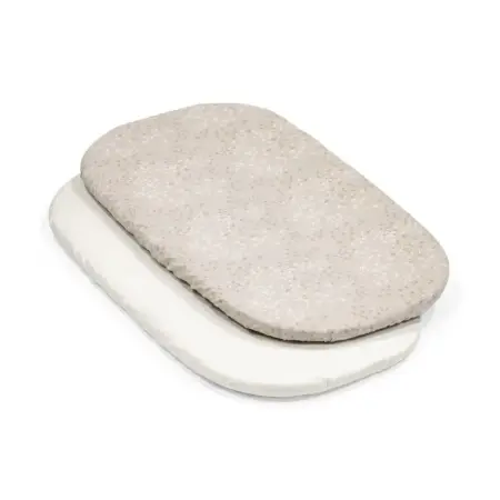 Stokke - Snoozi - Hoeslakens 2-pack Dandelion beige/vanilla