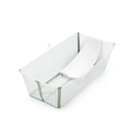 Stokke - Stokke Flexi Bath X-Large Bundle - Transparent Green