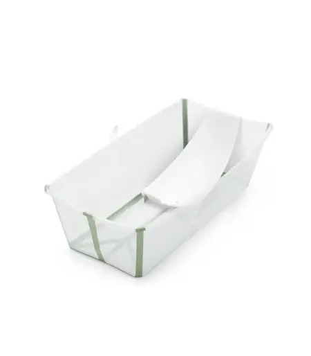 Stokke - Stokke Flexi Bath X-Large Bundle - Transparent Green