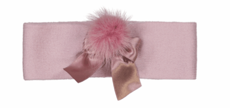 Story Loris - Haarband Met Strik - Roze
