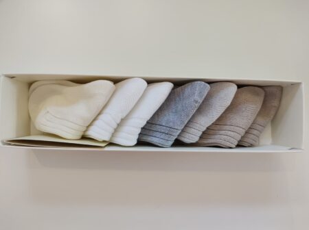 Story Loris - Set 7 Paar Sokken - Grijs/Beige/Wit/Ecru
