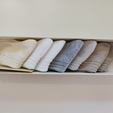 Story Loris - Set 7 Paar Sokken - Grijs/Beige/Wit/Ecru