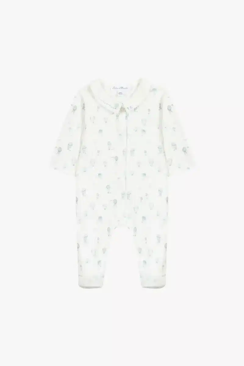 Tartine Et Chocolat - Babypakje ecru met luchtballonen