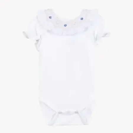 Tartine Et Chocolat - Body met witte kraag en bloemenprint