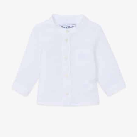 Tartine Et Chocolat - Hemd Hydrofiel - Wit