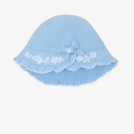 Tartine Et Chocolat - Hoed Bob Azuurblauw