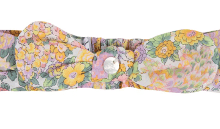 Tartine Et Chocolat - Hoofdband - Oud Roze/Groen