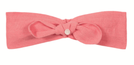 Tartine Et Chocolat - Hoofdband Linnen - Roze