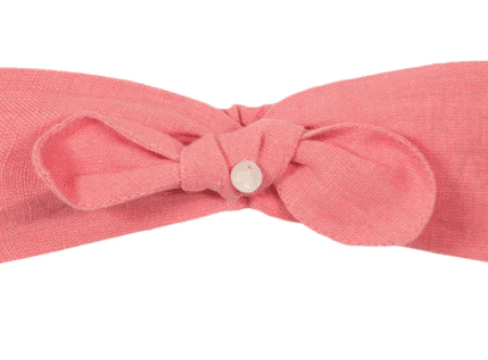 Tartine Et Chocolat - Hoofdband Linnen - Roze