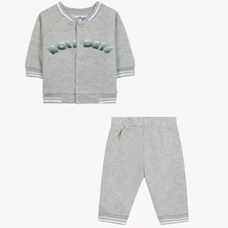 Tartine Et Chocolat - Jogging set Grijs