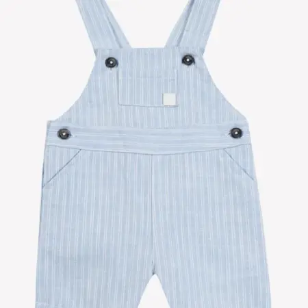 Tartine Et Chocolat - Korte overall Wolkenblauwe strepen