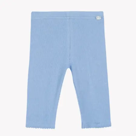 Tartine Et Chocolat - Leggings Azuurblauw katoen