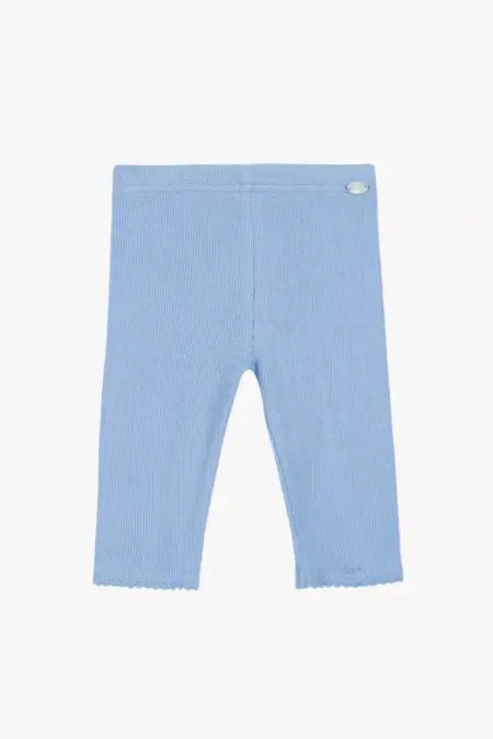 Tartine Et Chocolat - Leggings Azuurblauw katoen