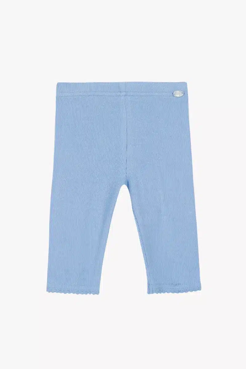 Tartine Et Chocolat - Leggings Azuurblauw katoen