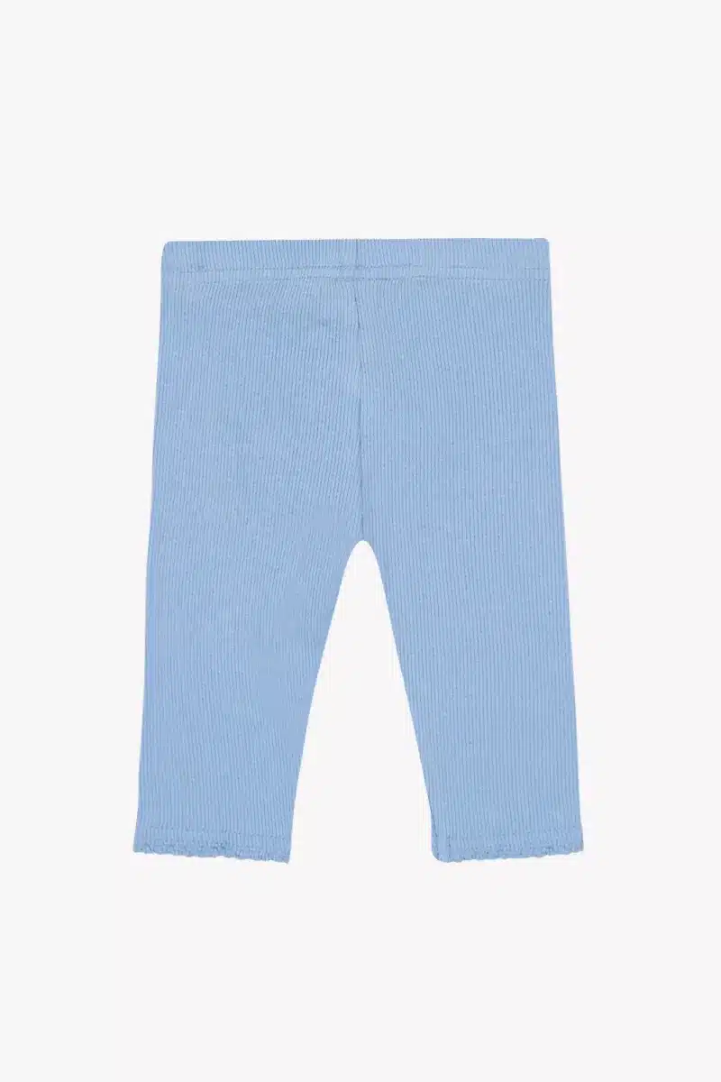 Tartine Et Chocolat - Leggings Azuurblauw katoen