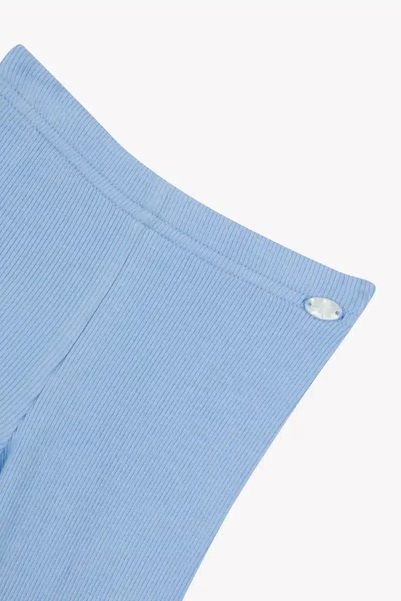 Tartine Et Chocolat - Leggings Azuurblauw katoen