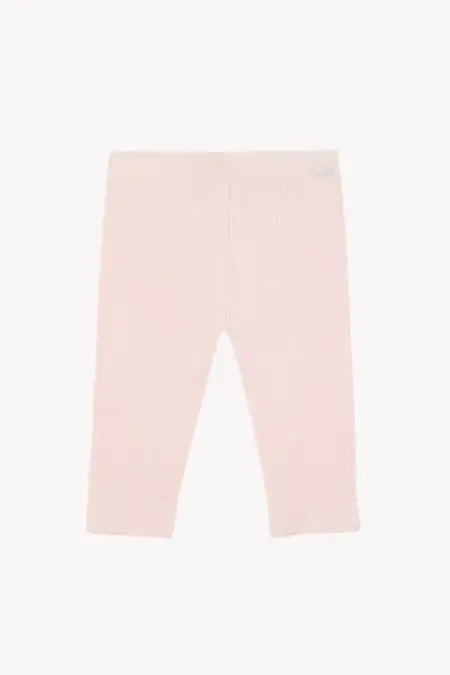 Tartine Et Chocolat - Leggings Lichtroze katoen