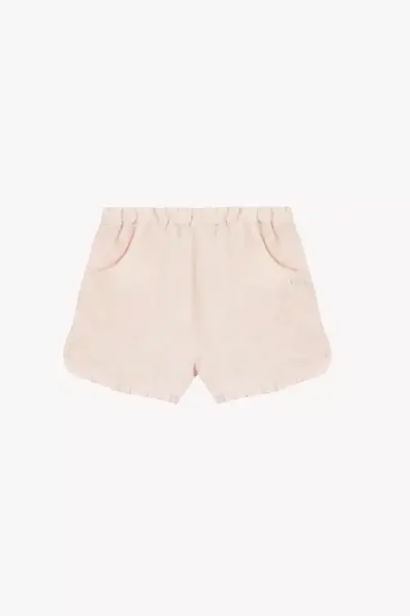 Tartine Et Chocolat - Linnen Short Lichtroze