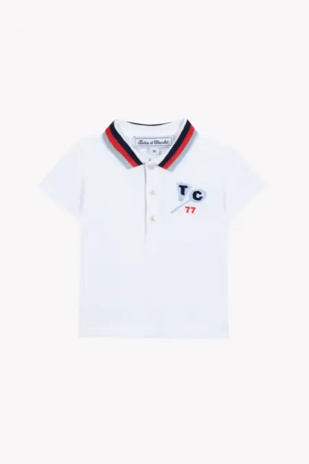 Tartine Et Chocolat - Polo Wit Sportclub