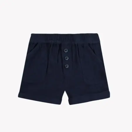 Tartine Et Chocolat - Shorts Marineblauwe katoenen zoom