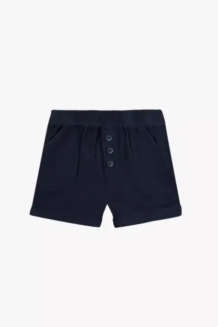 Tartine Et Chocolat - Shorts Marineblauwe katoenen zoom