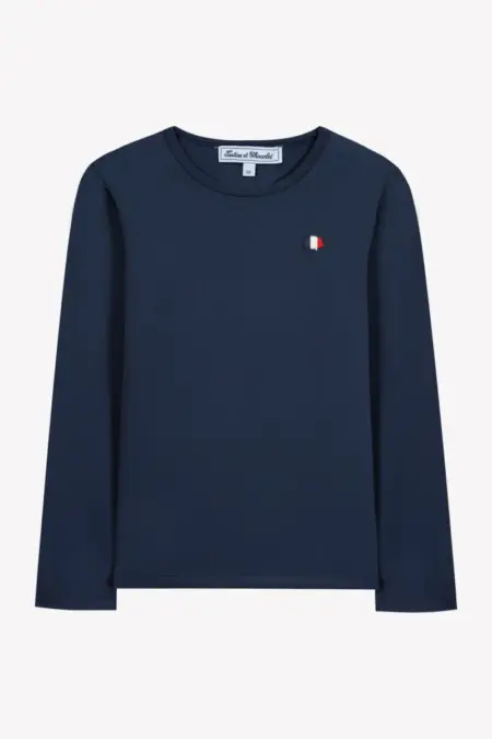 Tartine Et Chocolat - UV beschermend zwemshirt donkerblauw