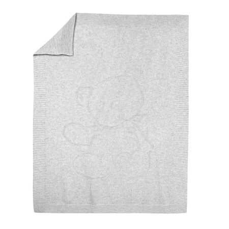 Tartine et Chocolat - Cashmere blanket 75 x 100 cm - chiné