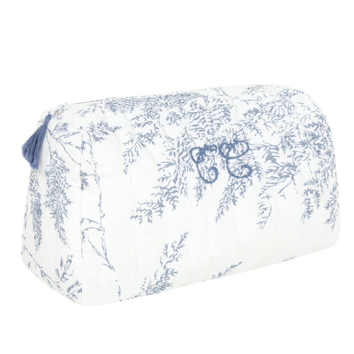 Tartine et Chocolat - Feuillage Toilet bag 25 x 14 x 13 cm - blue