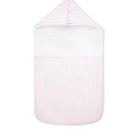 Tartine et Chocolat - Garda Baby sleeping bag 0 - 3 months 45 x 85 cm - Pink