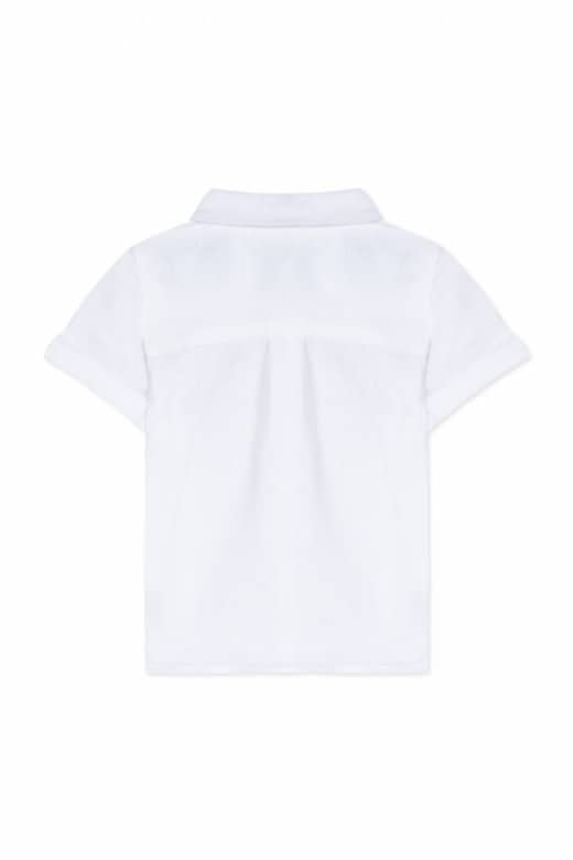 Tartine et Chocolat - Hemd korte mouwen - wit