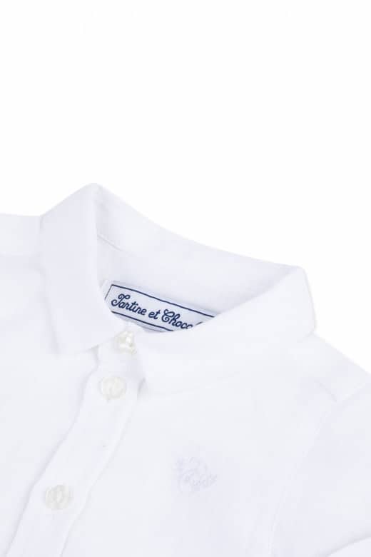 Tartine et Chocolat - Hemd korte mouwen - wit