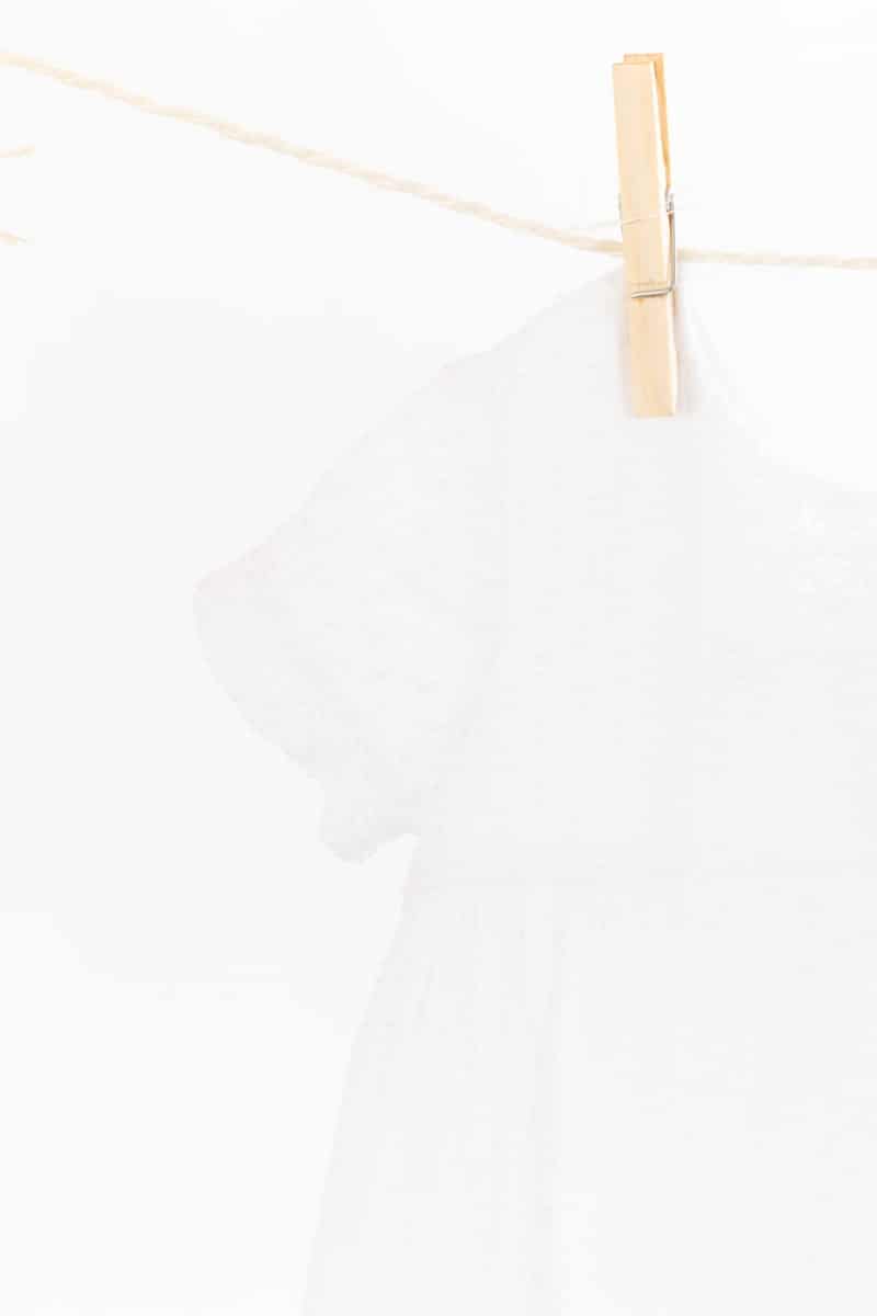 Tartine et Chocolat - Jurkje met kanten details - wit