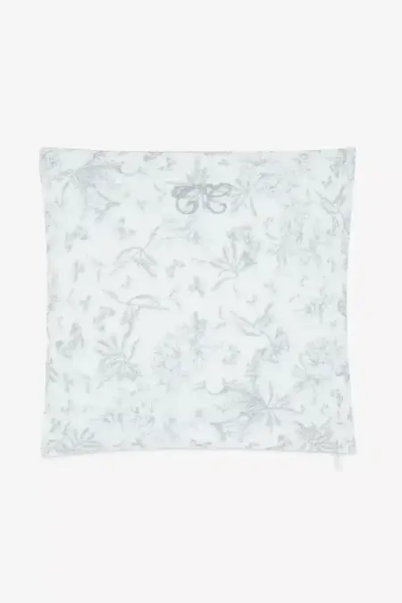 Tartine et Chocolat - Kussen Toile de Jouy - Gris