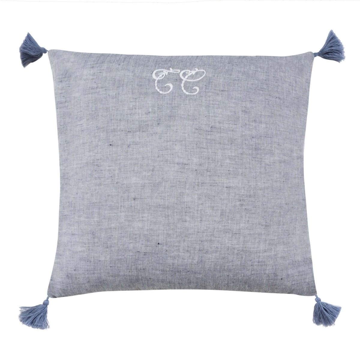 Tartine et Chocolat - Kussen Toile de Jouy - Marine