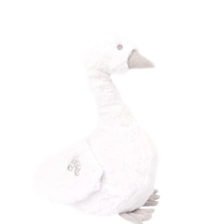 Tartine et Chocolat - Paloma, the goose Fur Soft Toy 25 cm Grey