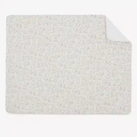 Tartine et Chocolat - Plaid Jardin Hivernal - rose pâle