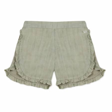 Tartine et Chocolat - Short met frul - Khaki