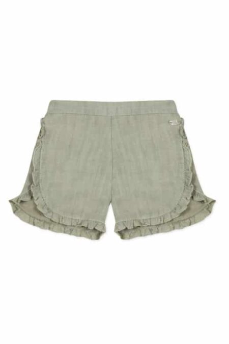 Tartine et Chocolat - Short met frul - Khaki