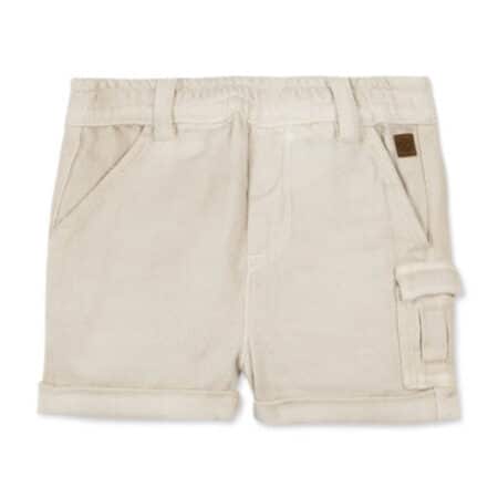 Tartine et Chocolat - Short met zakken - beige