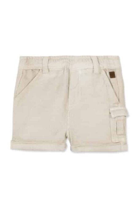 Tartine et Chocolat - Short met zakken - beige