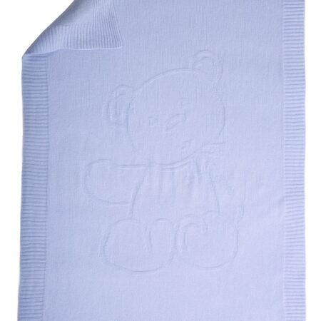 Tartine et Chocolat - Wool blanket 75 x 100 cm - Blue