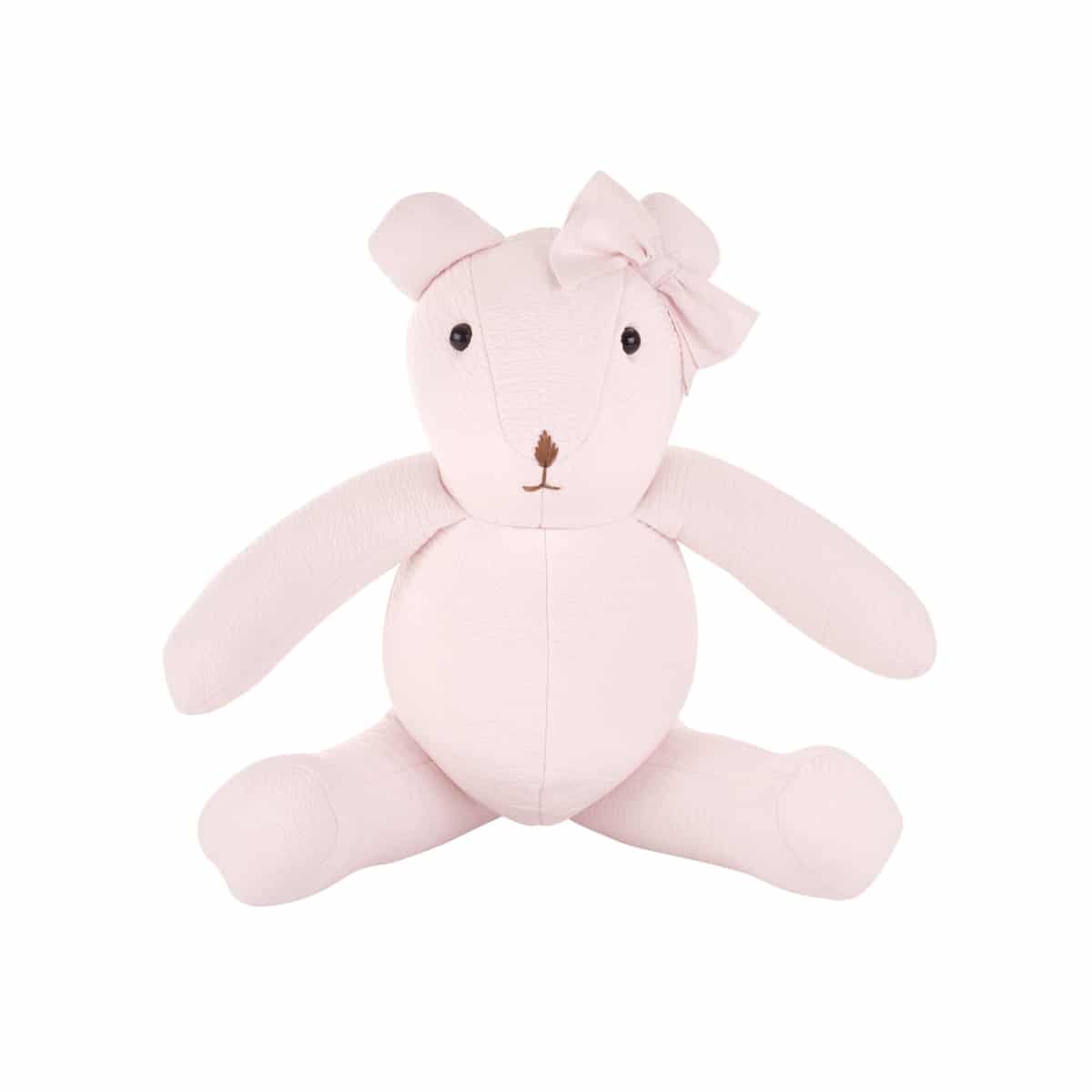 Theophile & Patachou - Beer Patachou strik oor - Gewafeld Roze