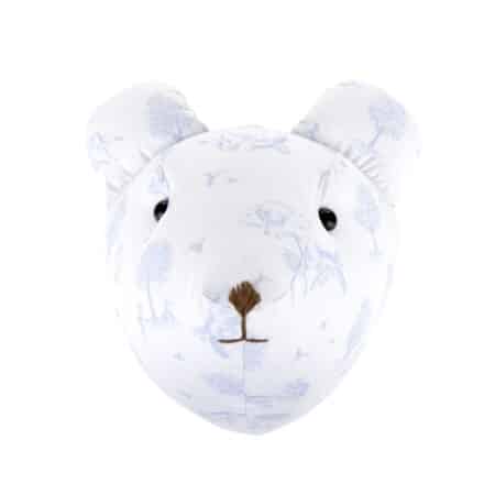 Theophile & Patachou - Beer Trofee Theophile geprint Lichtblauw geprint