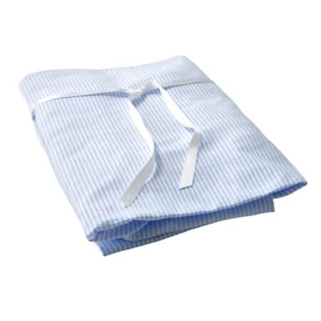 Theophile & Patachou - Hoeslaken bed 70x140cm - Lijnen - Lichtblauw - Classic Car