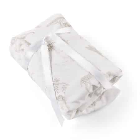 Theophile & Patachou - Hoeslaken reiswieg - Bedrukt Camel Safari print