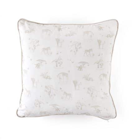 Theophile & Patachou - Kussen - Geprint katoen Camel Safari