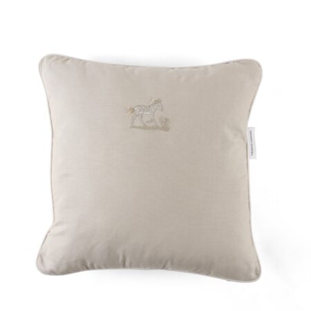 Theophile & Patachou - Kussen geborduurd Camel Safari