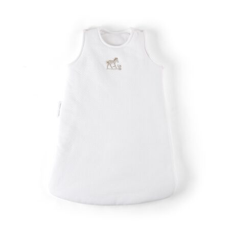 Theophile & Patachou - Slaapzak 60cm - Gewafeld Wit